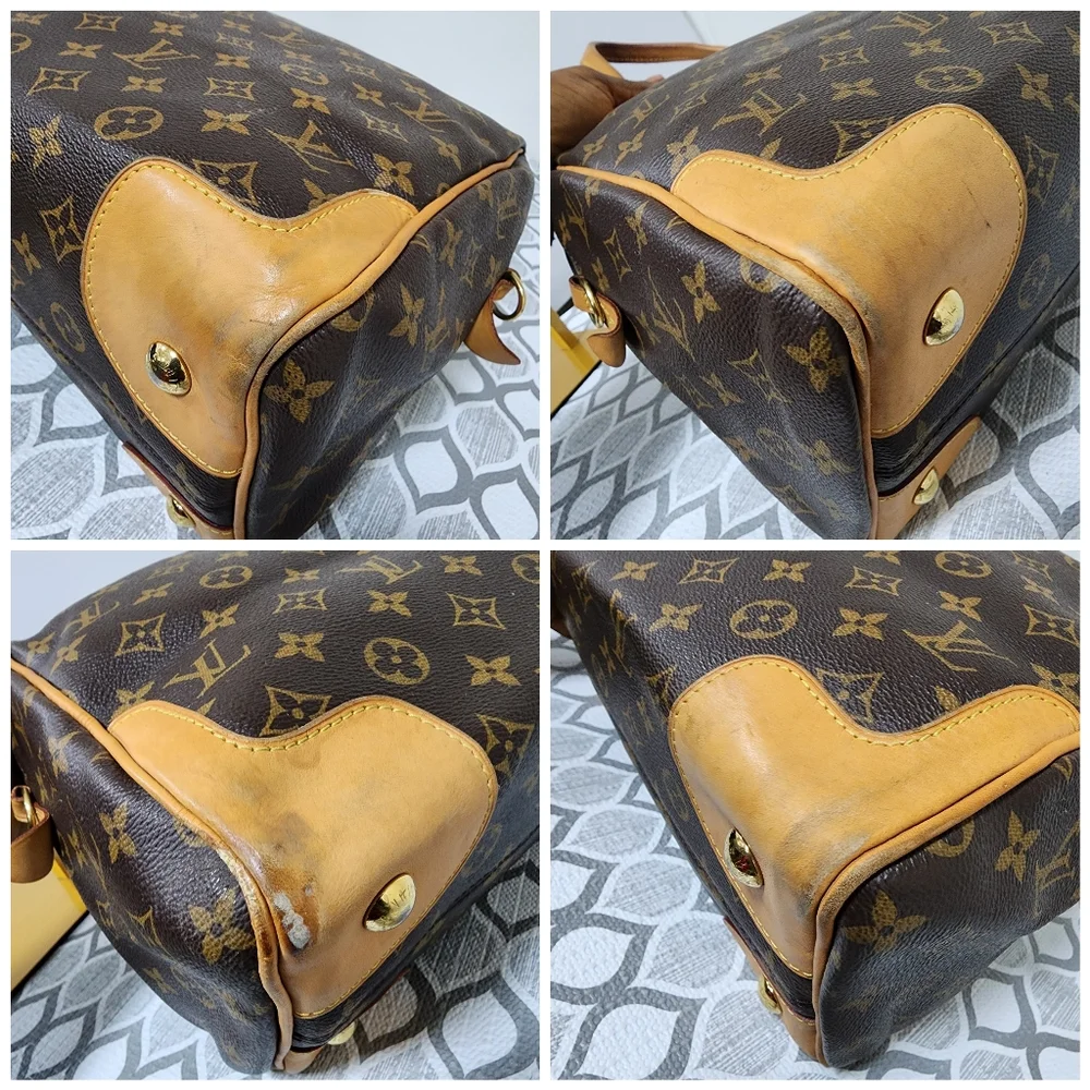 Louis Vuitton Monogram Canvas Retiro MM NM Bag